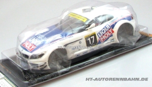 BMW Z4 GT3 Dubai 2011 Nr. 17 lackiert m.Deco Body