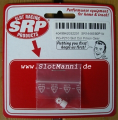 SRP Pinion 2mm, 10 teeth, plastic, 2 pieces