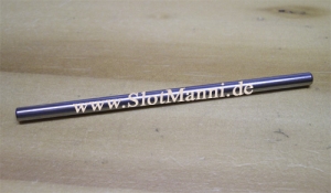 3 mm Superglide Stahl Achse 50mm dünn 2 Stück