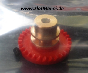 Kronenzahnrad Slotit M50 30 Zähne für 2,38mm Achsen