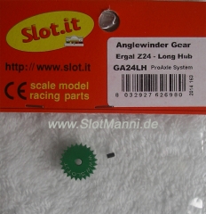 Helical gear Slotit M50 24 teeth Alu for 2,38mm axes