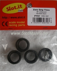 Slotit Zero grip tires 14.2 x 8.0mm for Front
