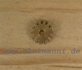 Sigma Pinion 2mm, 14 teeth, 2 piece brass