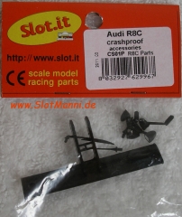 Transparent parts  Audi R8 Slotit