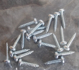 Tapping screw 2.2 x 9.5 mm for body attachment 20 pieces