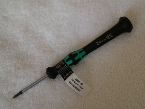 T6HF Torx Screwdriver With holding function