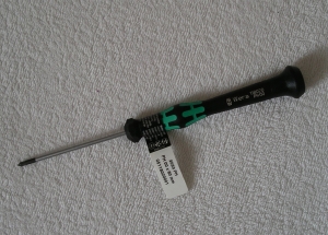 Cross slot screwdriver PH00