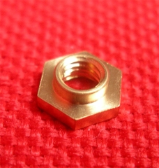Guide keel special brass nut M5 (1 pieces)