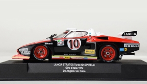 Sideways Lancia Stratos Gr.5 PIRELLI Giro Italia 1997