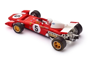 Policar Ferrari 312 B2 Silverstone 1971 No. 5  M 1:32