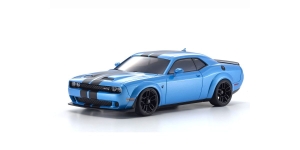 Dodge Challenger SRT Hellcat Redey blue
