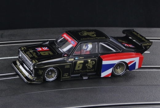 Sideways Ford Escort Zakspeed Turbo GR.5 JPS limited