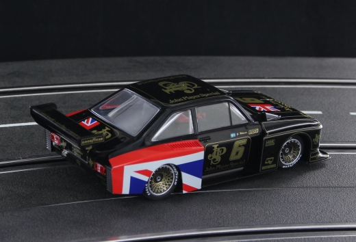 Sideways Ford Escort Zakspeed Turbo GR.5 JPS limited