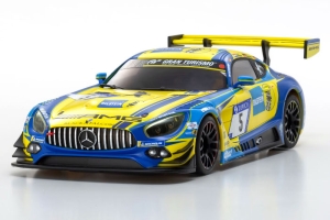 Mercedes-AMG GT3 No.5 24H Nurburgring 2018