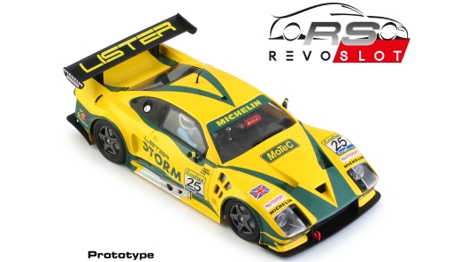 Revoslot Lister Storm FIA GT Silverstone 1999 No.25 M 1:32