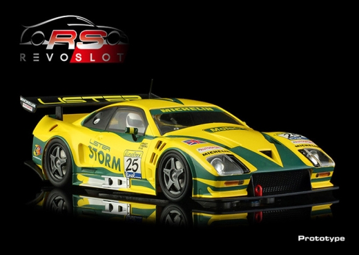 Revoslot Lister Storm FIA GT Silverstone 1999 No.25 M 1:32