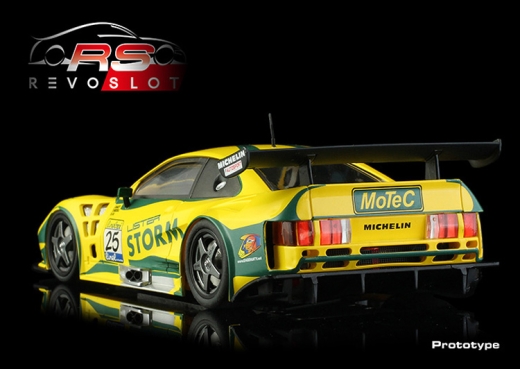 Revoslot Lister Storm FIA GT Silverstone 1999 No.25 M 1:32