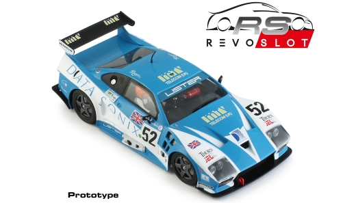 Revoslot Lister Storm 24h Le Mans 1995 No.52 M 1:32