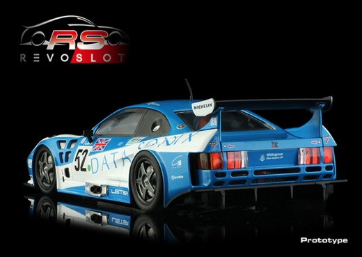 Revoslot Lister Storm 24h Le Mans 1995 No.52 M 1:32