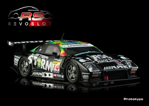 Revoslot Lister Storm FIA GT Championship 2002 No.14 M 1:32