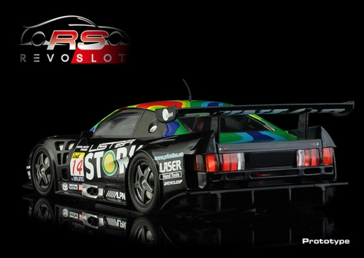 Revoslot Lister Storm FIA GT Championship 2002 No.14 M 1:32