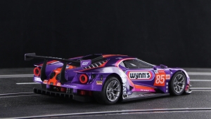 Sideways Ford GT GT40 Gulf Historical Colors No.6 limited