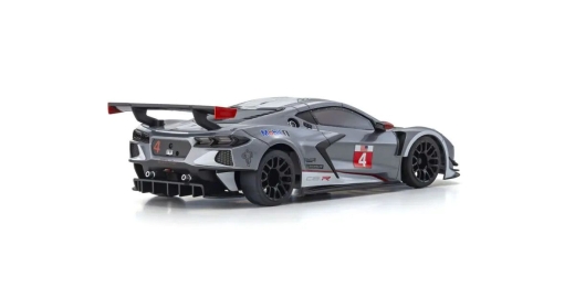 Chevrolet Corvette C8.R Gun Metall white