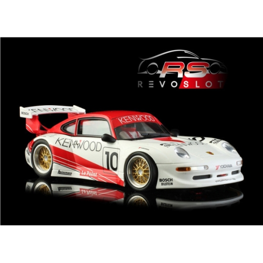 Revoslot Porsche 911 GT2 Kenwood No. 10 M 1:32