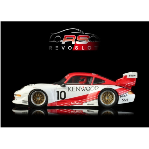 Revoslot Porsche 911 GT2 Kenwood No. 10 M 1:32