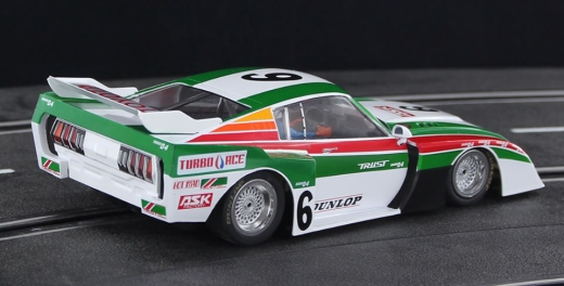 Sideways Toyota Celica LB Turbo Trust Racing 1983 Nr. 6