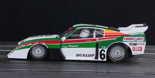 Sideways Toyota Celica LB Turbo Trust Racing 1983 Nr. 6