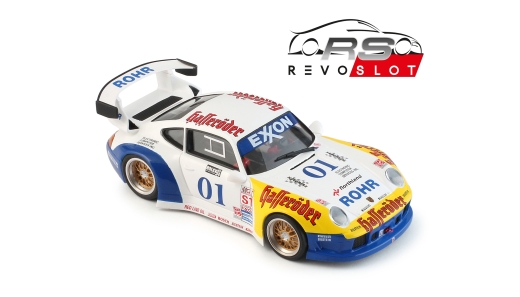 Revoslot Porsche 911 GT2 24h Daytona 1997 No. 1 M 1:32