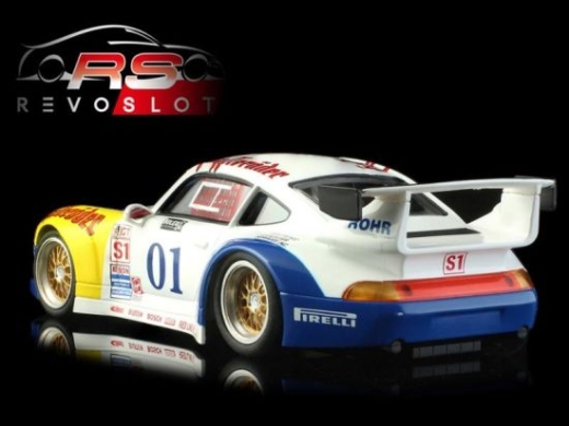 Revoslot Porsche 911 GT2 24h Daytona 1997 No. 1 M 1:32