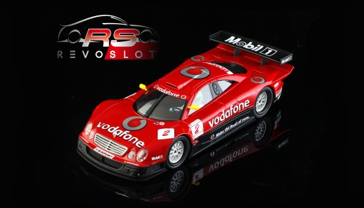Revoslot Mercedes CLK GTR "Vodafone" Nr.2 M 1:32