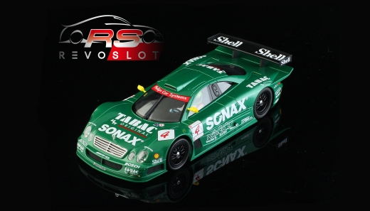 Revoslot Mercedes CLK GTR TABAC-SONAX Nr.4  M 1:32