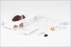 Porsche 962 LH white body