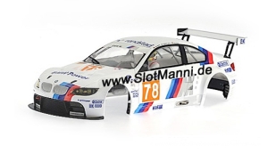 BMW M3 GT2 Le Mans 2010 No.78 painted with Deco Body