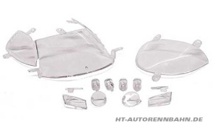 Transparent parts Nissan R390 Slotit