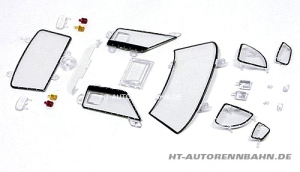 Transparent parts  Ford GT40 MKI/II Slotit