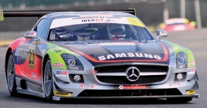 Mercedes SLS AMG GT3 Jaramara Nr. 23 body