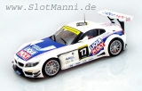 BMW Z4 GT3 Dubai 2011 Nr. 17 lackiert m.Deco Body