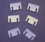 Distanz Set GFK für EVO1.1 - 3.0 Vorderachsträger