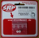 SRP Motorritzel 2mm, 12 Zähne, Kunststoff
