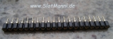 Motorstecker-Buchsenleiste RM 2,54, gerade Pole: 1 x 20