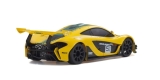 McLaren P1 GTR yellow