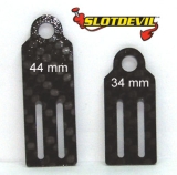 Leitkielhalter 34 mm aus Carbon für Plafit EVO