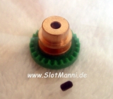 Kronenzahnrad Slotit M50 24 Zähne für 2,38mm Achsen