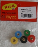 Kronenzahnrad Slotit M50 Set für 2,38mm Achsen