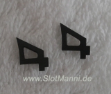 Spoiler Halter flexibel Viper Scaleauto M1:24