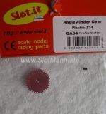 Schrägzahnrad Slotit M50 34 Zähne Alu für 2,38mm Achsen